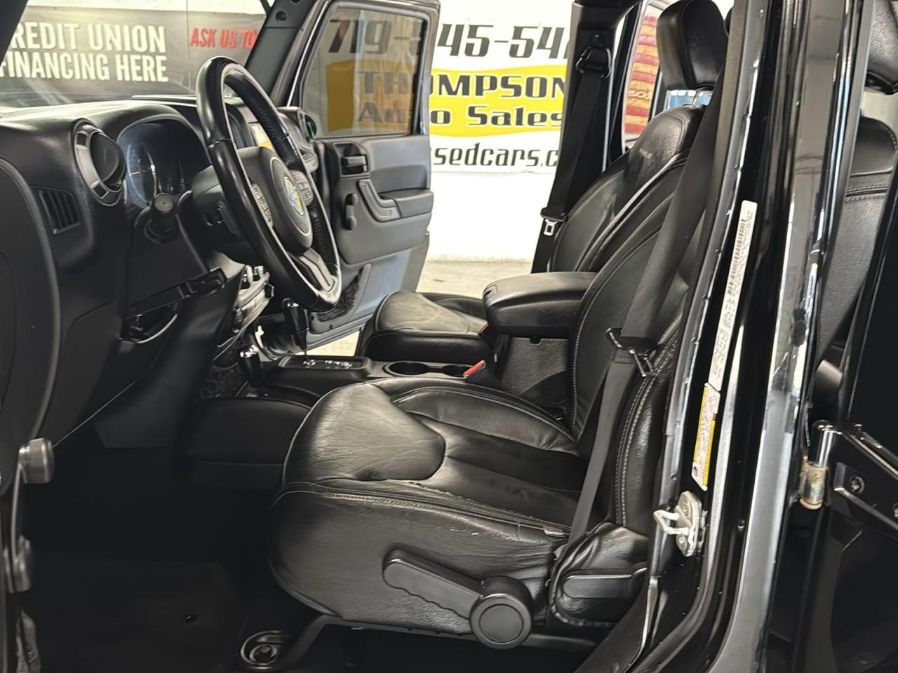 Jeep Wrangler Unlimited Sport 4WD 2013