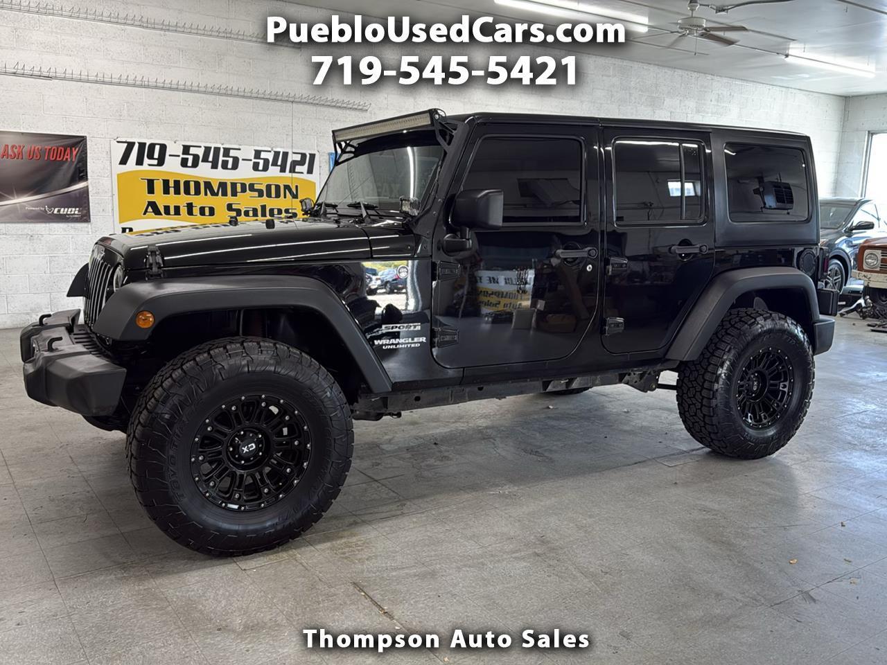 2013 Jeep Wrangler Unlimited Sport 4WD