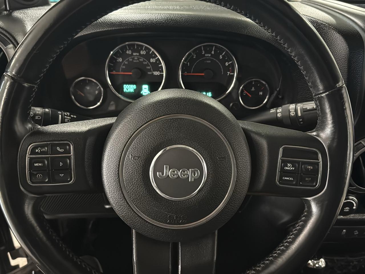 Jeep Wrangler Unlimited Sport 4WD 2013
