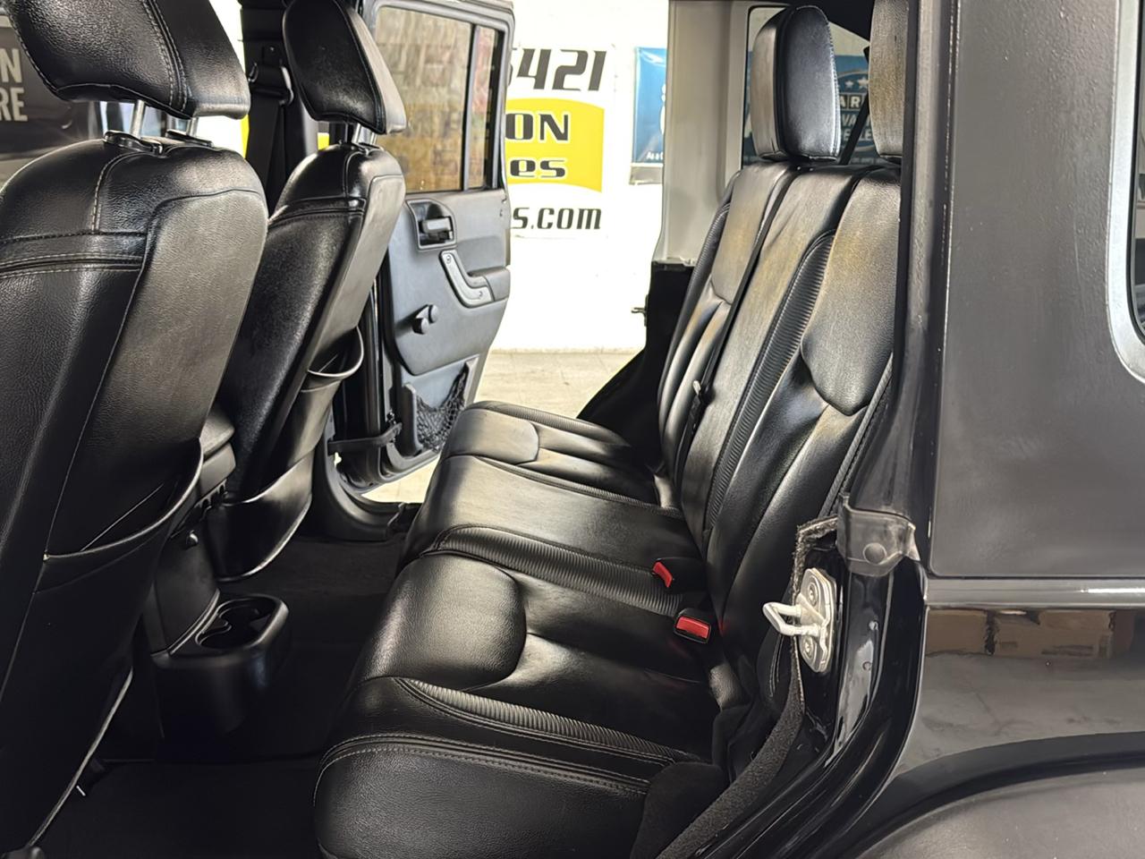 Jeep Wrangler Unlimited Sport 4WD 2013