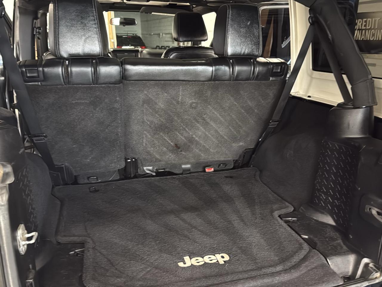 Jeep Wrangler Unlimited Sport 4WD 2013