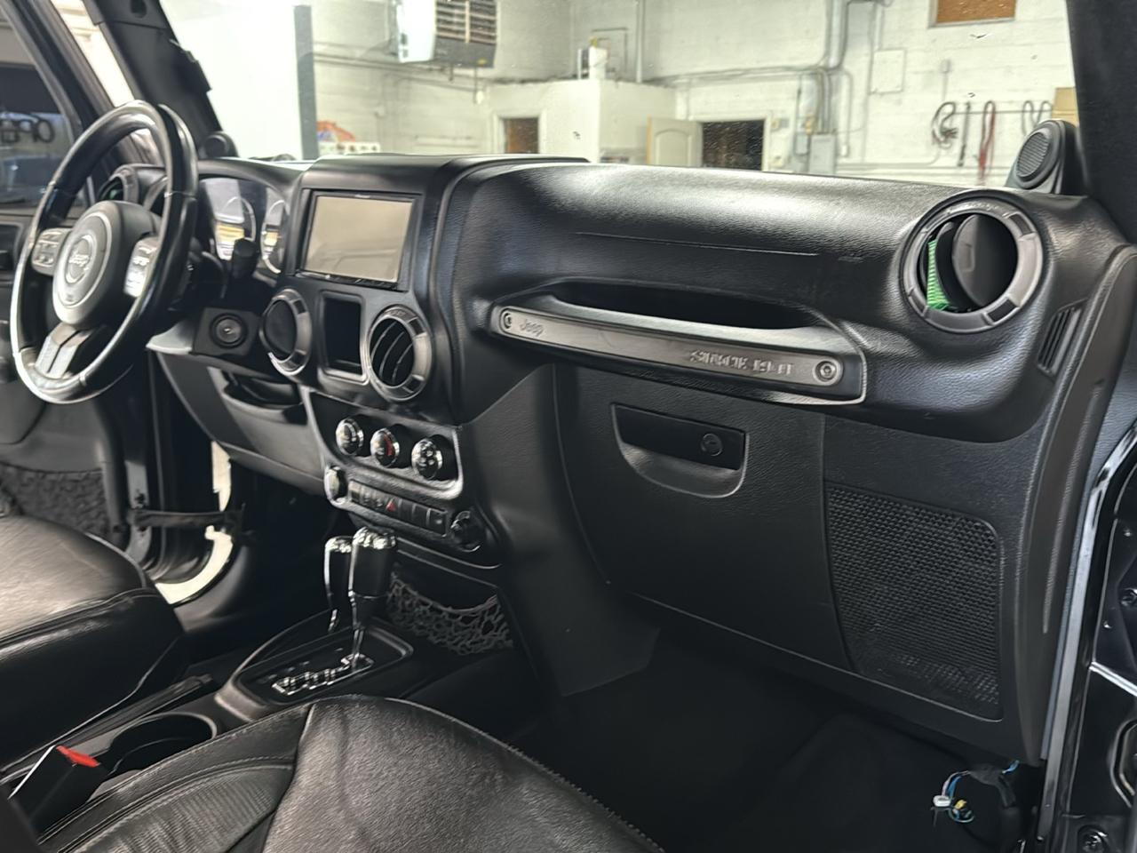 Jeep Wrangler Unlimited Sport 4WD 2013