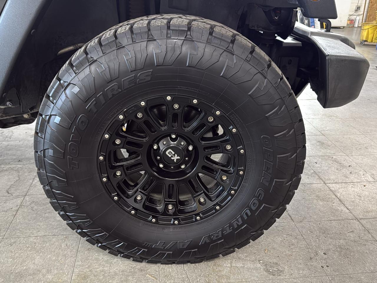 Jeep Wrangler Unlimited Sport 4WD 2013
