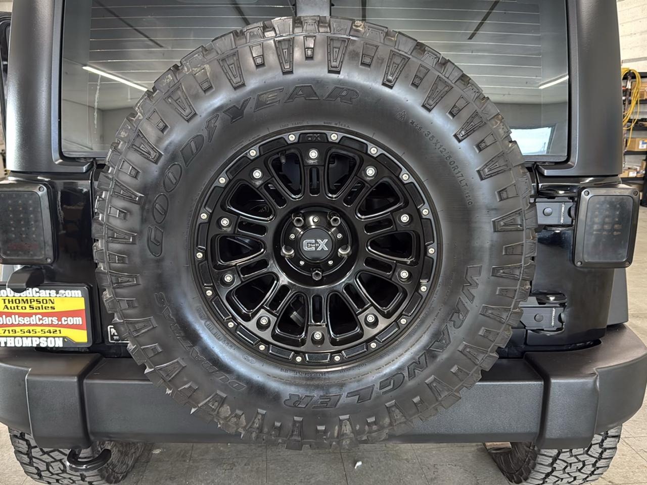 Jeep Wrangler Unlimited Sport 4WD 2013