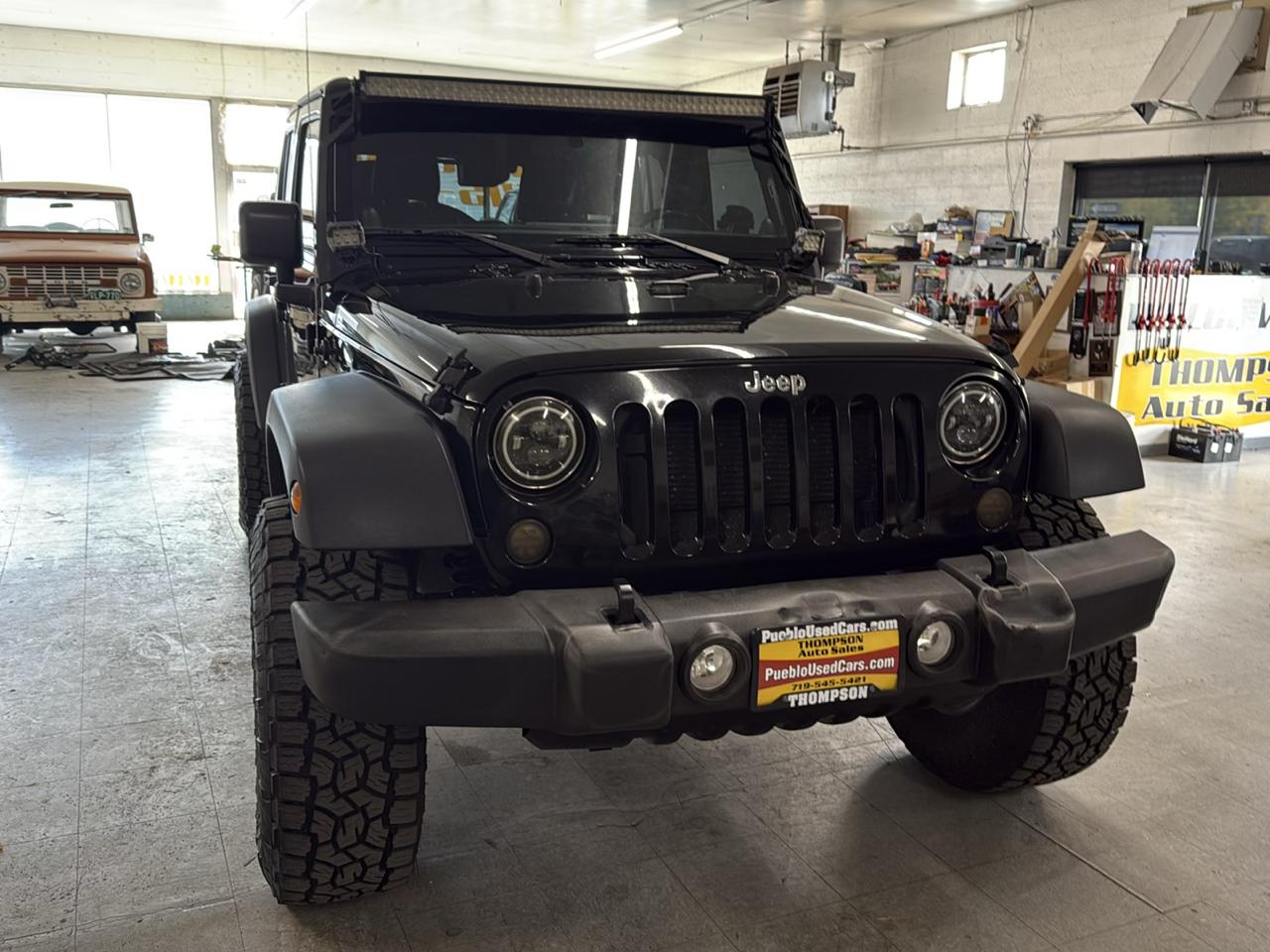 Jeep Wrangler Unlimited Sport 4WD 2013