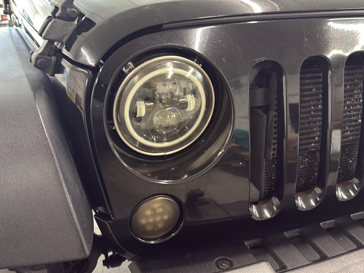 Jeep Wrangler Unlimited Sport 4WD 2013