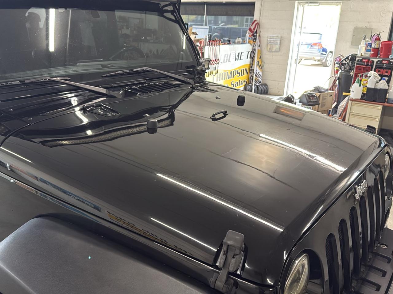 Jeep Wrangler Unlimited Sport 4WD 2013
