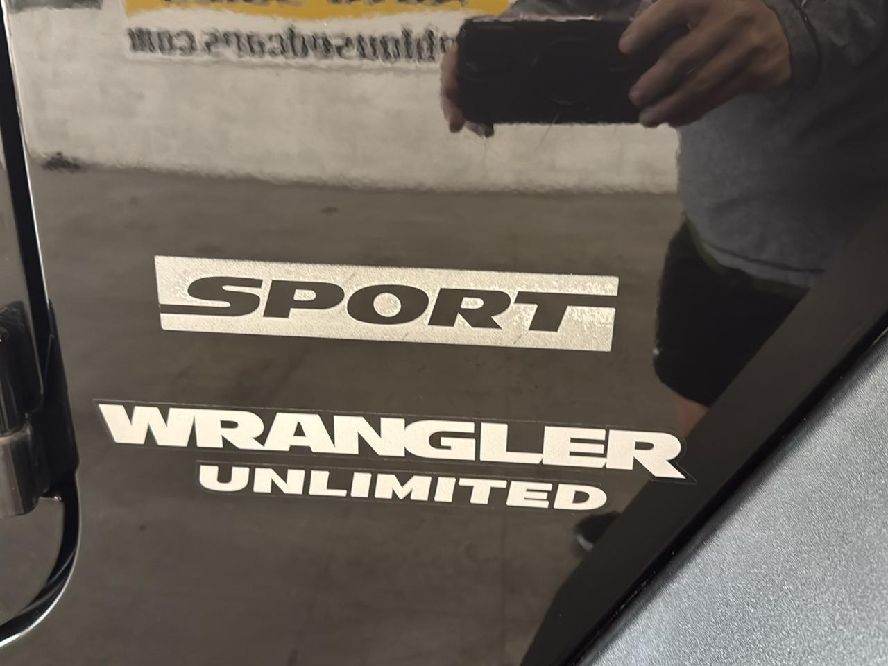 Jeep Wrangler Unlimited Sport 4WD 2013