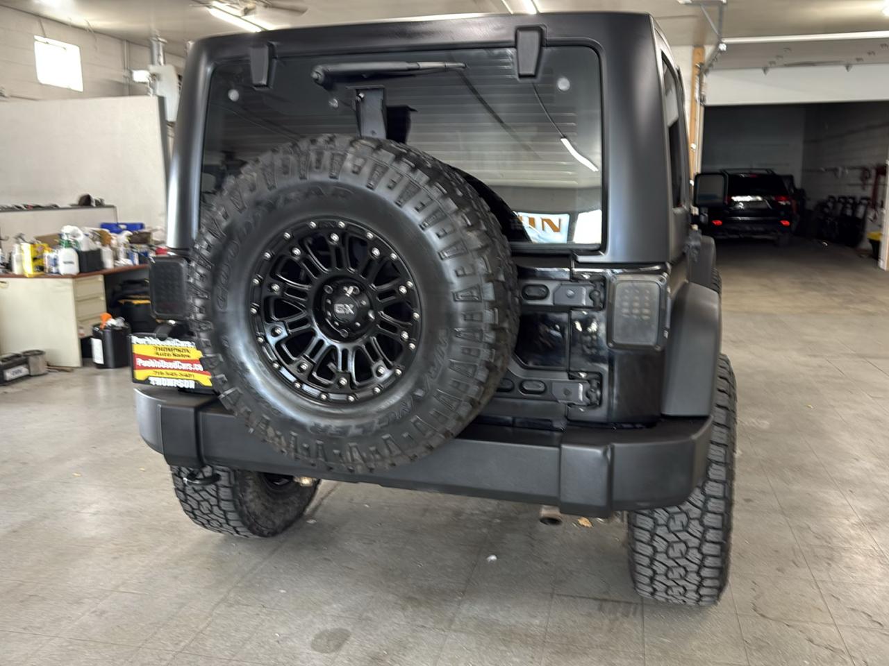 Jeep Wrangler Unlimited Sport 4WD 2013