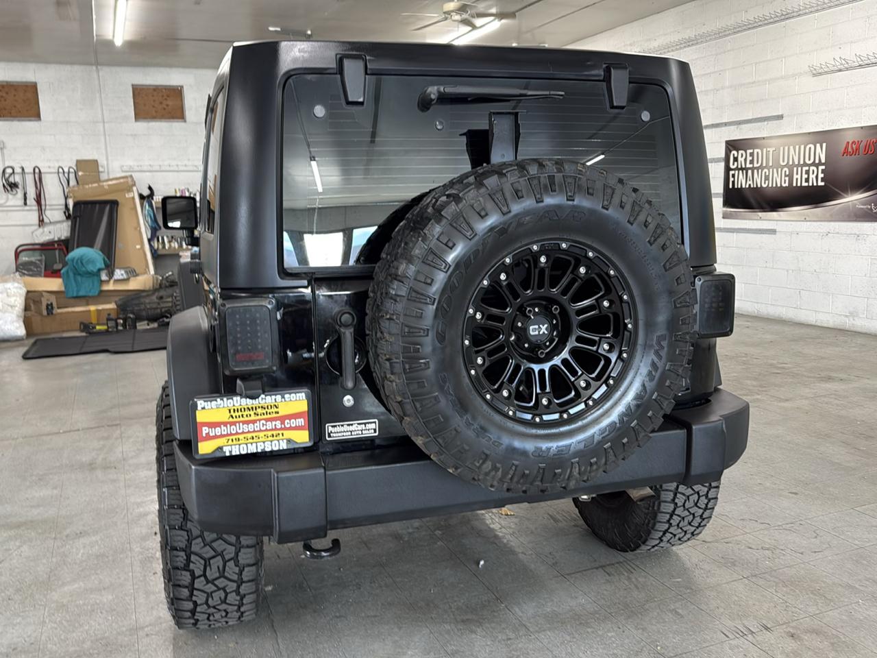 Jeep Wrangler Unlimited Sport 4WD 2013
