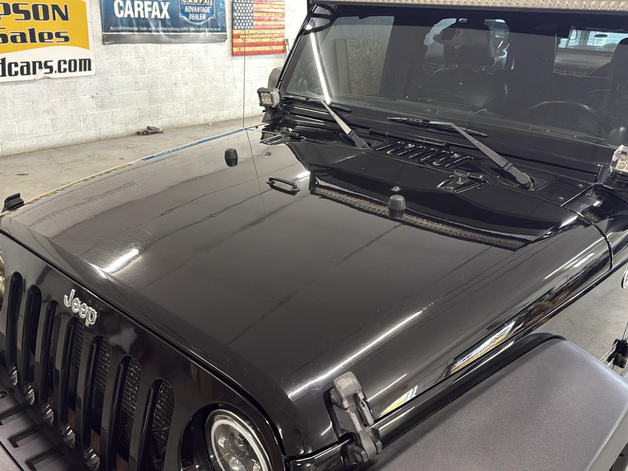 Jeep Wrangler Unlimited Sport 4WD 2013