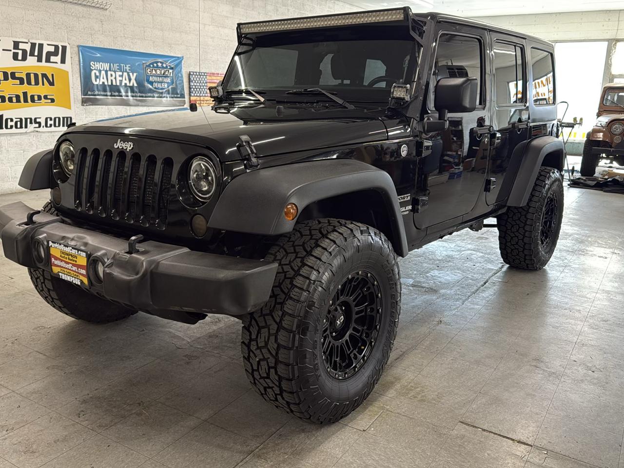 Jeep Wrangler Unlimited Sport 4WD 2013