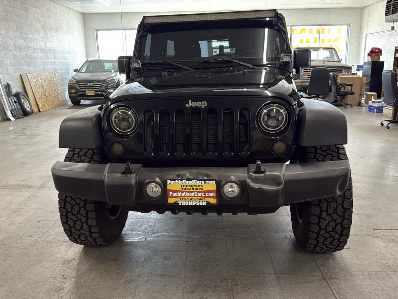 Jeep Wrangler Unlimited Sport 4WD 2013