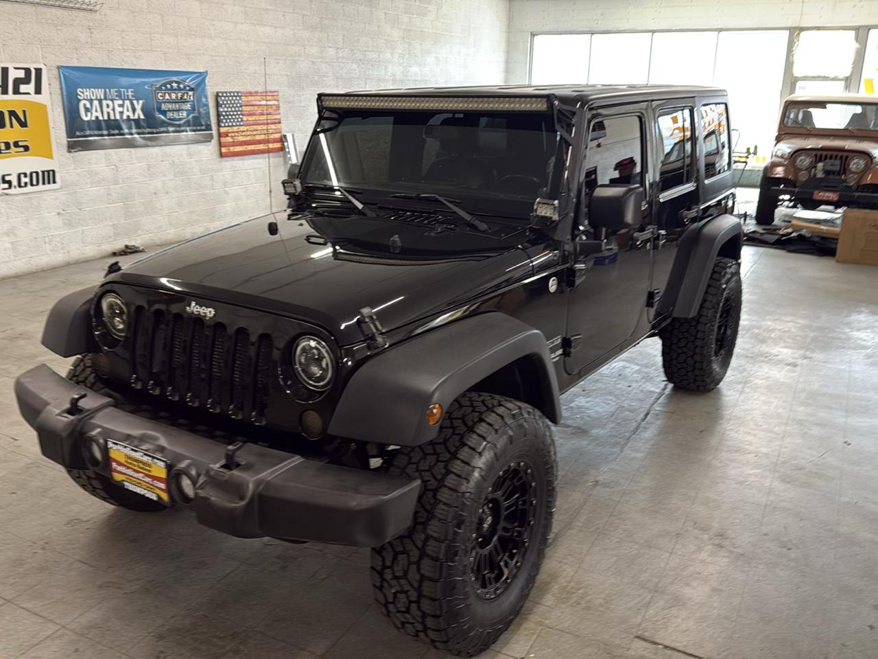 Jeep Wrangler Unlimited Sport 4WD 2013