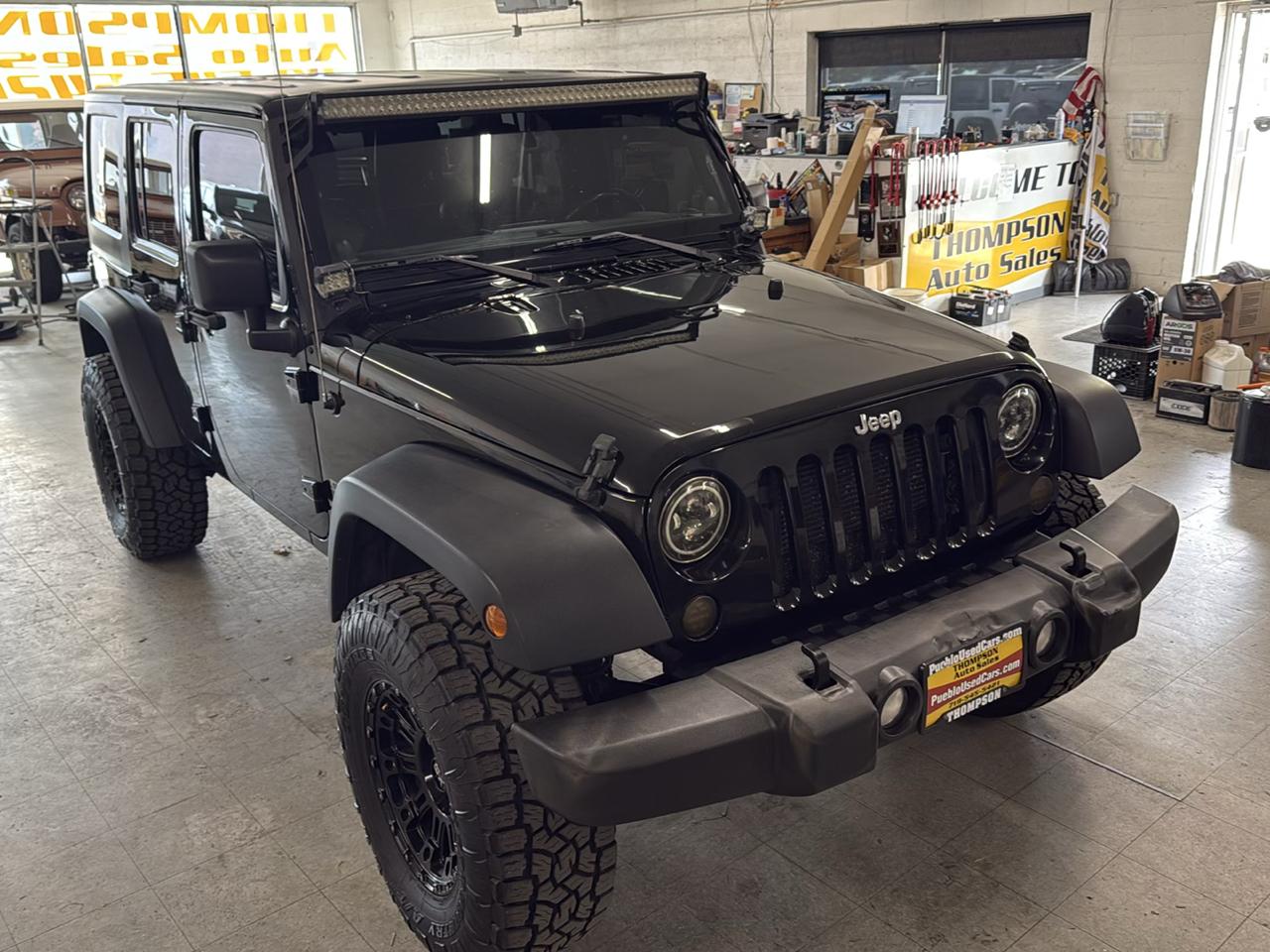 Jeep Wrangler Unlimited Sport 4WD 2013