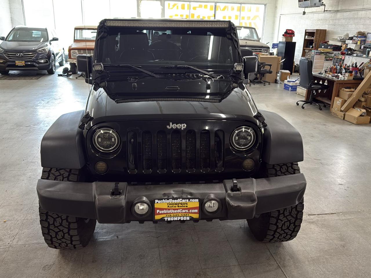 Jeep Wrangler Unlimited Sport 4WD 2013