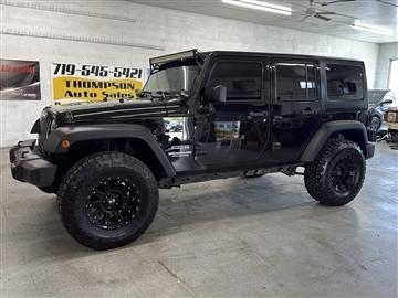 2013 Jeep Wrangler Unlimited Sport 4WD