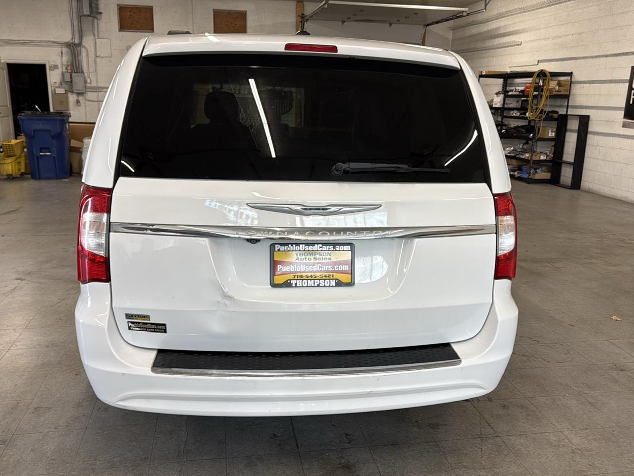 Chrysler Town & Country Touring 2015