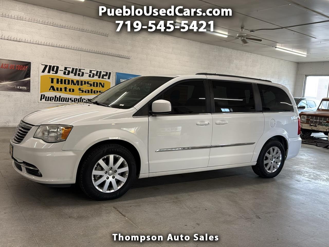 Chrysler Town & Country Touring 2015