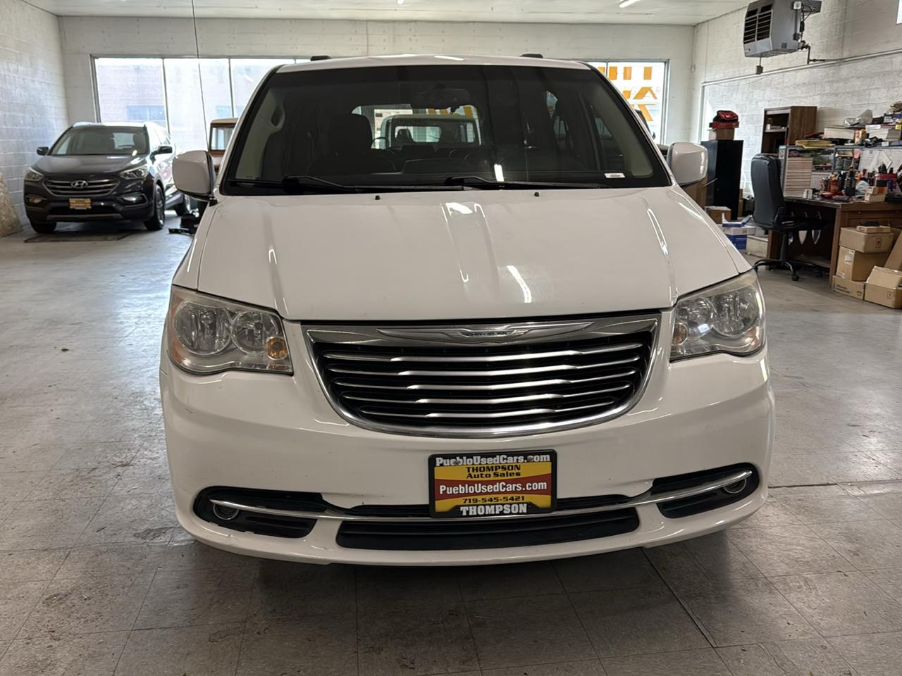 Chrysler Town & Country Touring 2015