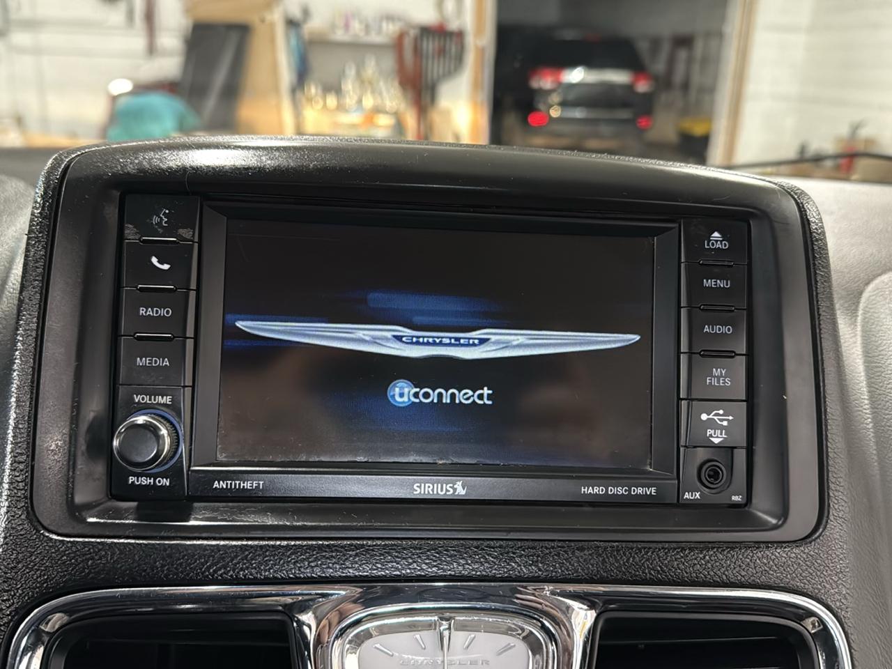 Chrysler Town & Country Touring 2015