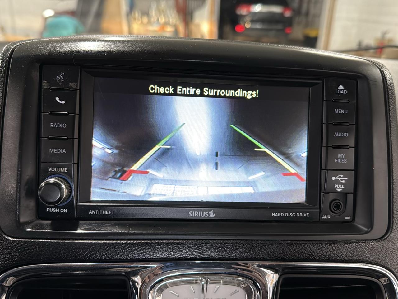 Chrysler Town & Country Touring 2015