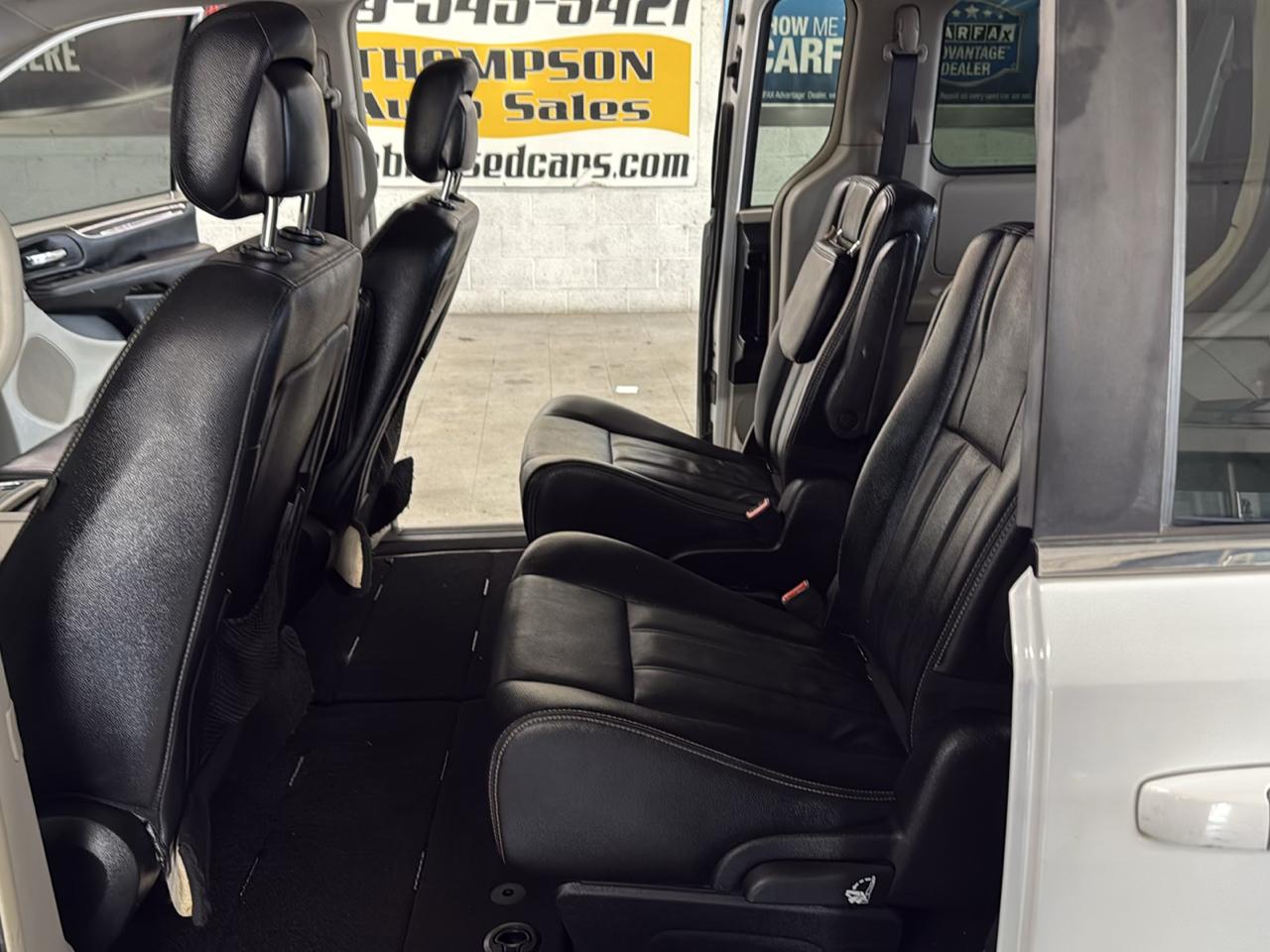 Chrysler Town & Country Touring 2015