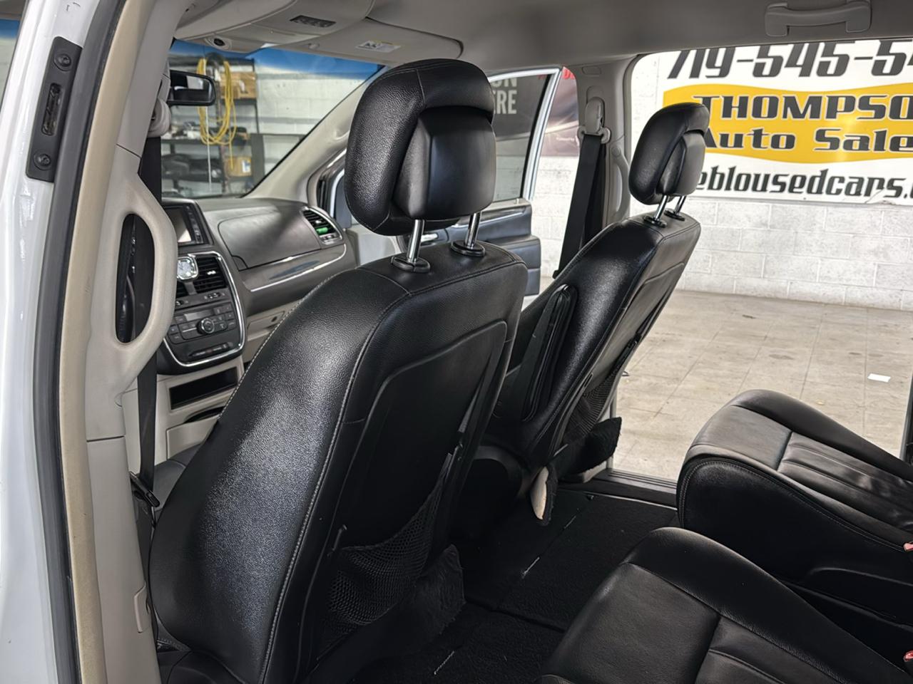 Chrysler Town & Country Touring 2015