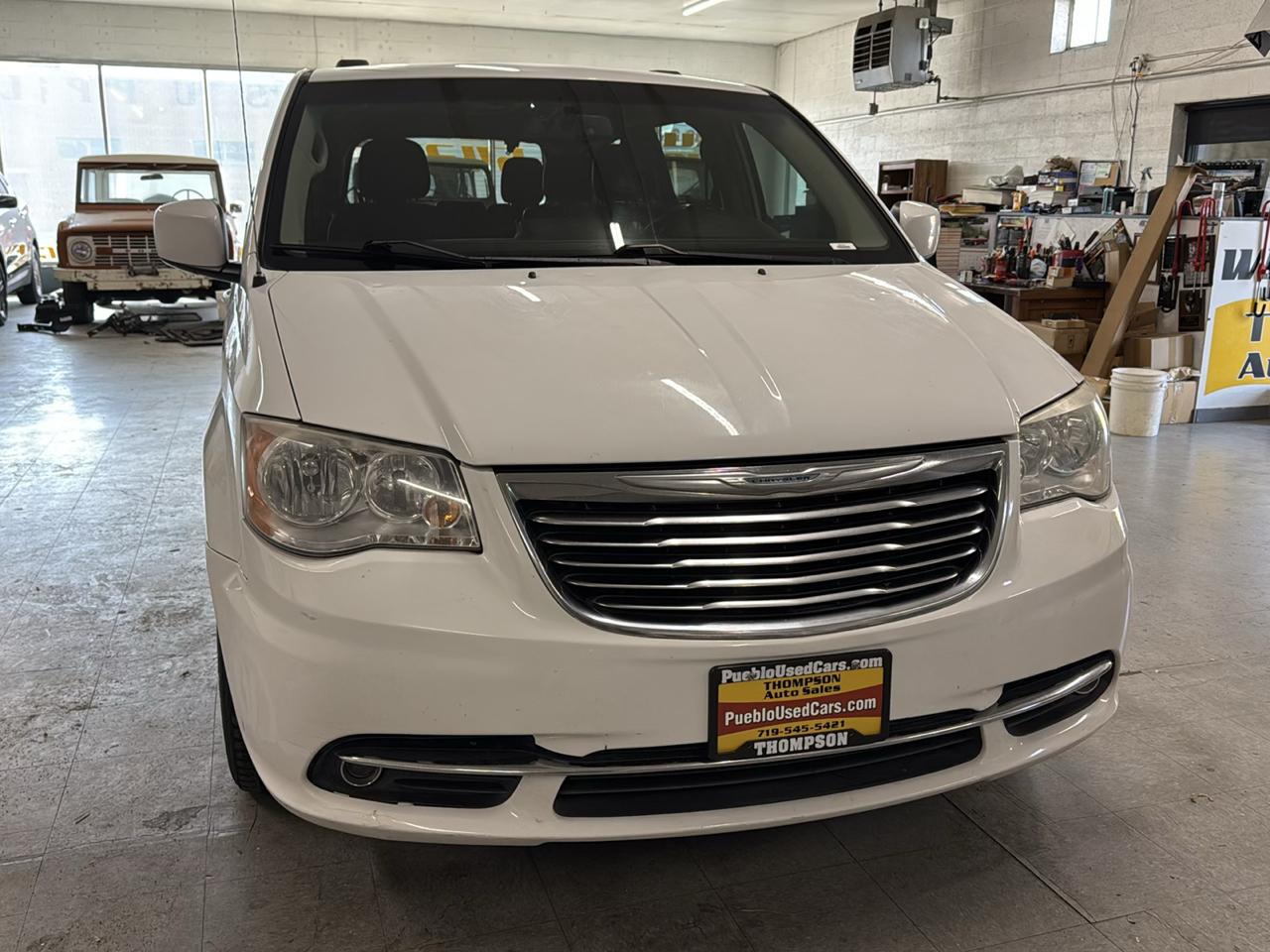 Chrysler Town & Country Touring 2015
