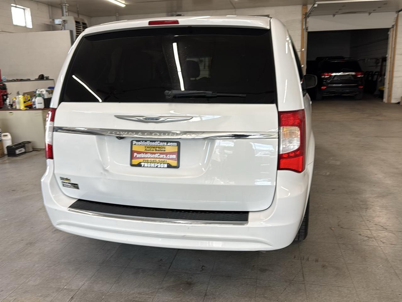 Chrysler Town & Country Touring 2015