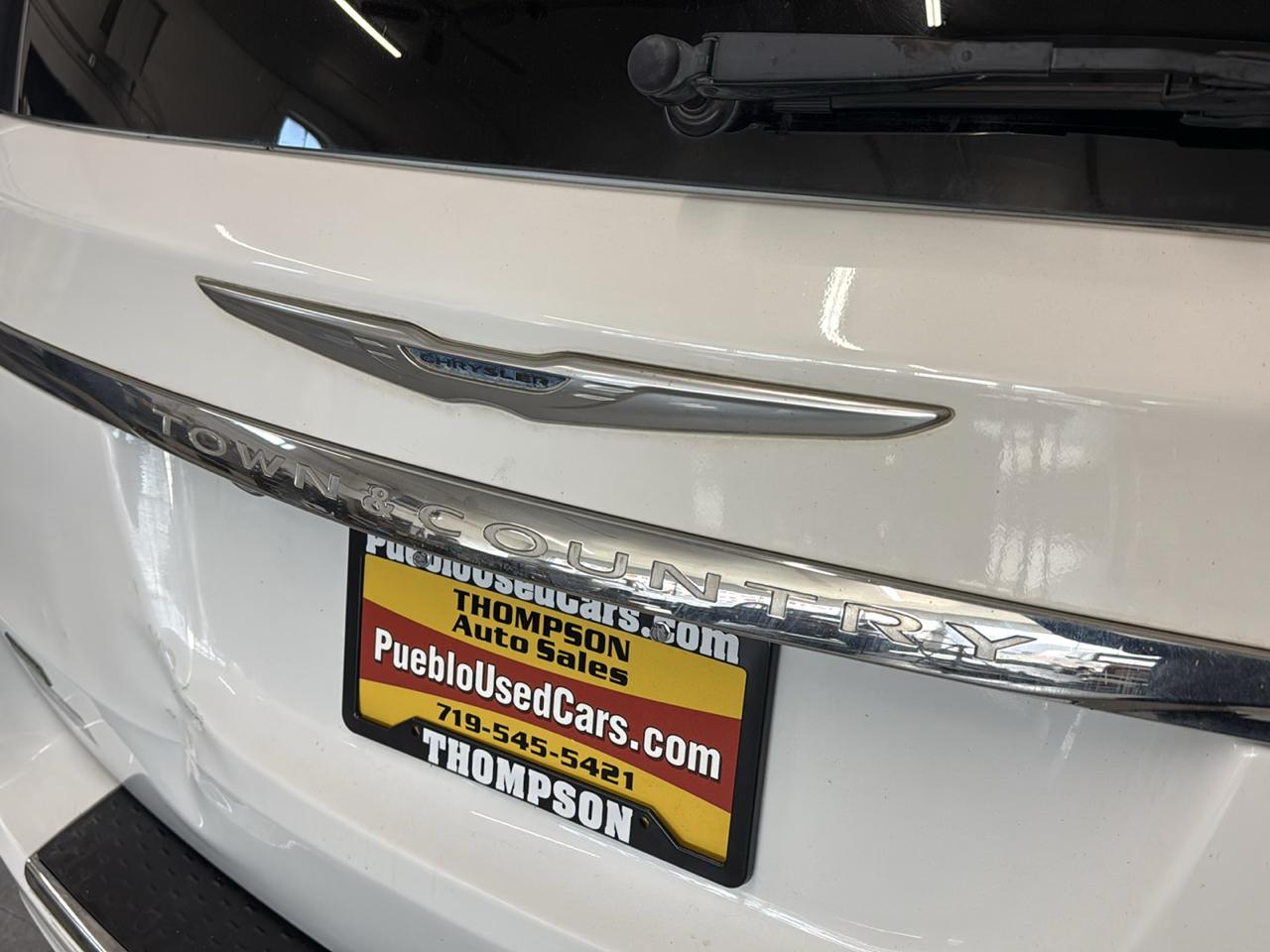 Chrysler Town & Country Touring 2015