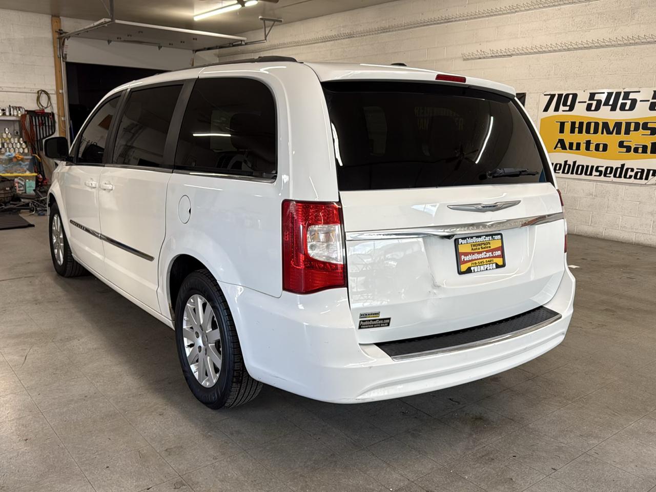 Chrysler Town & Country Touring 2015
