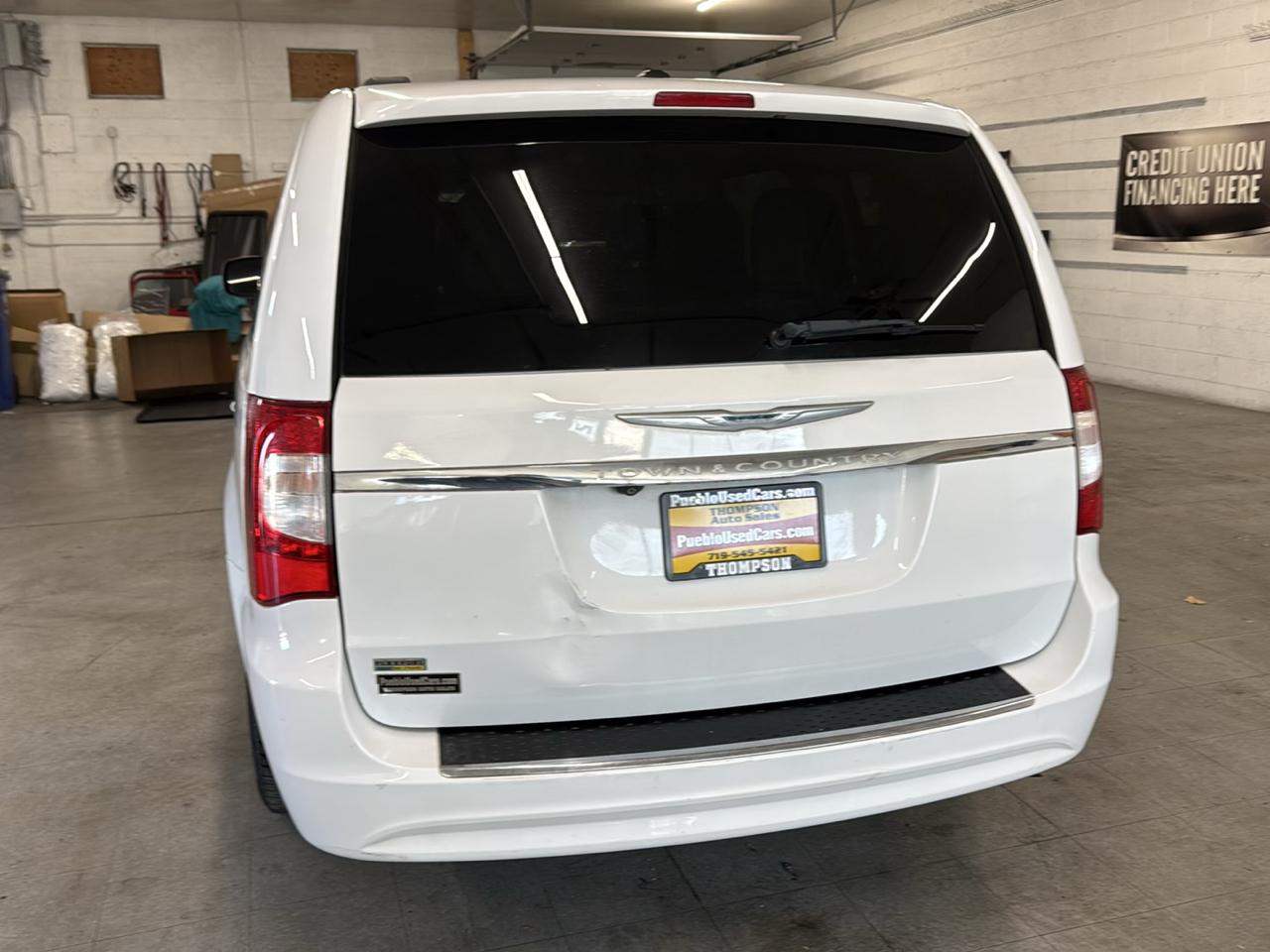 Chrysler Town & Country Touring 2015