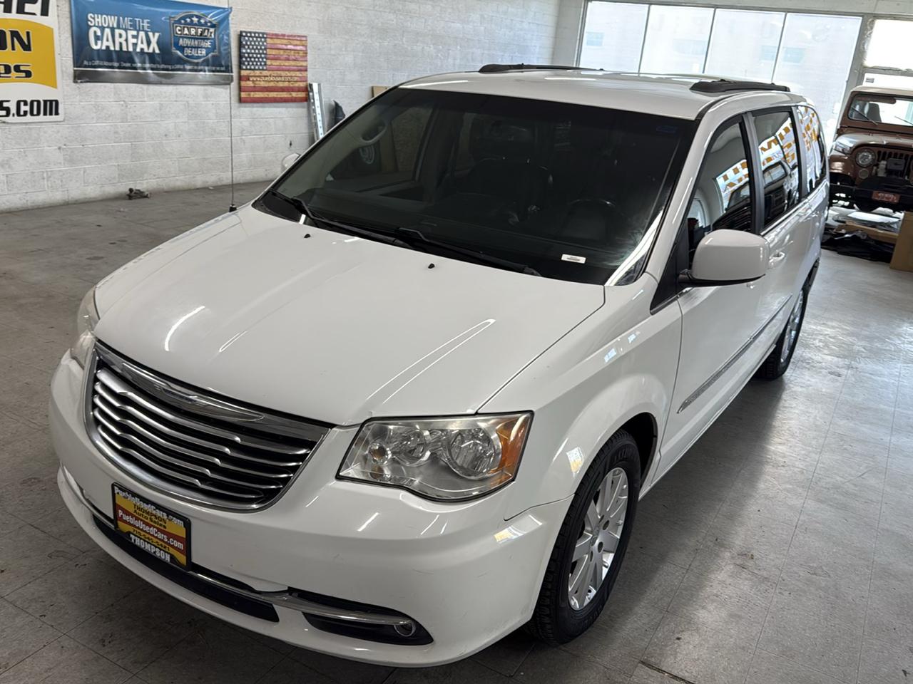 Chrysler Town & Country Touring 2015