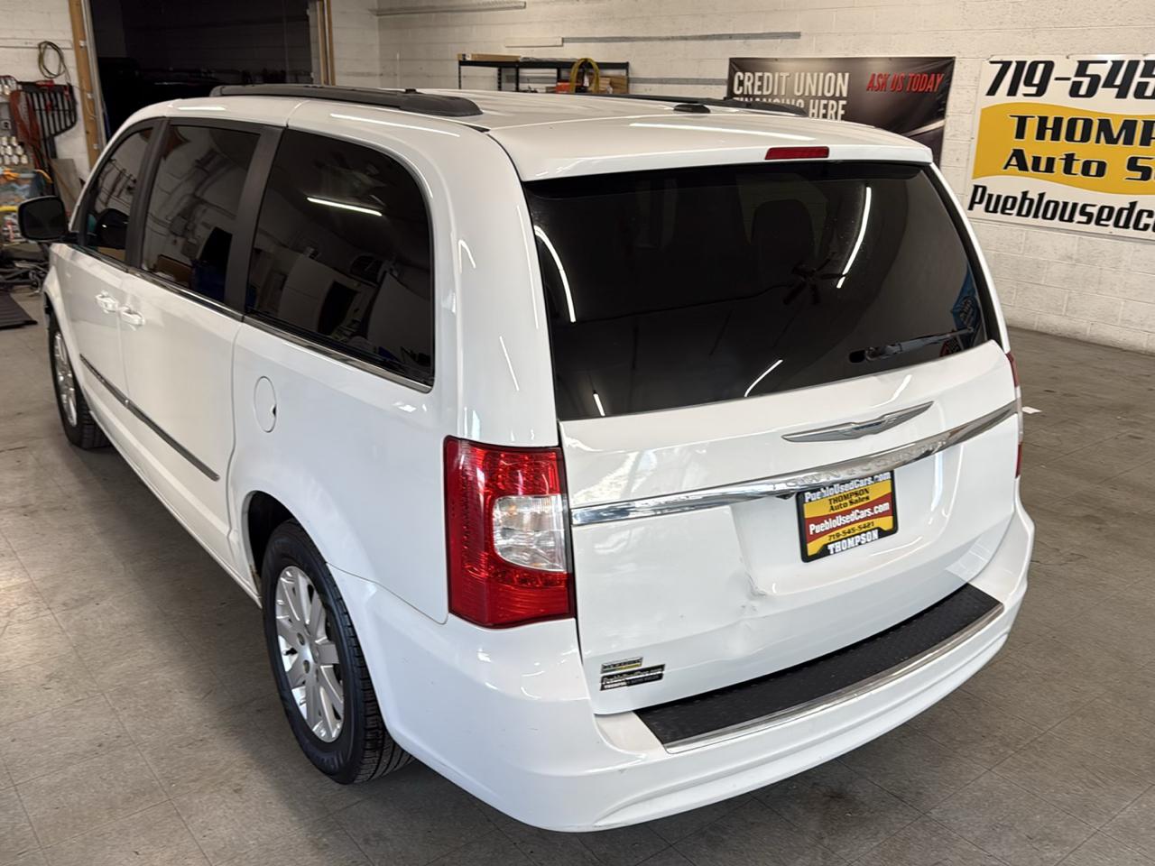 Chrysler Town & Country Touring 2015
