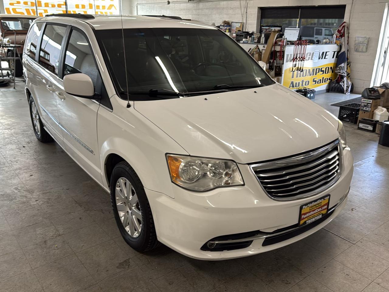 Chrysler Town & Country Touring 2015