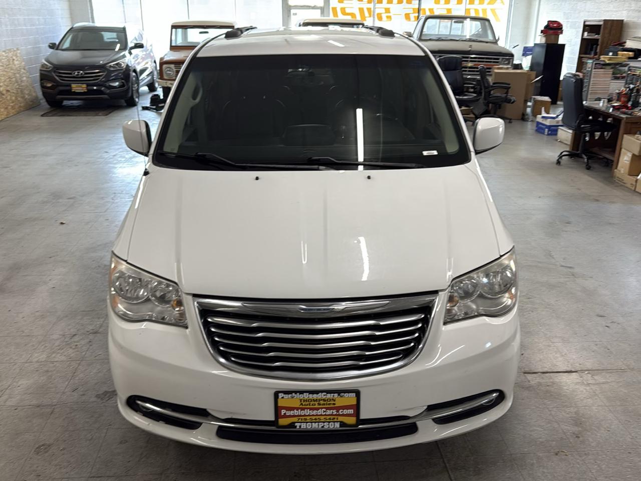 Chrysler Town & Country Touring 2015