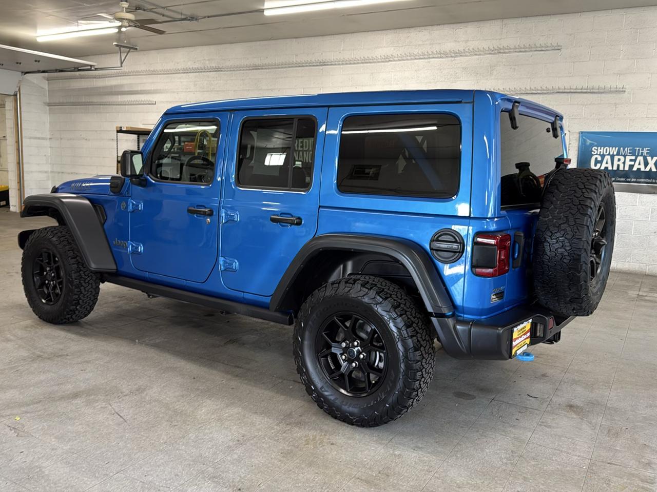 Jeep Wrangler 4xe  2024