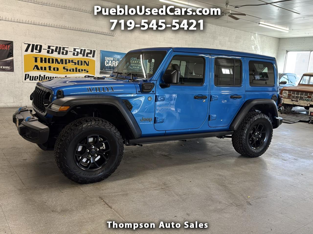 2024 Jeep Wrangler 4xe 