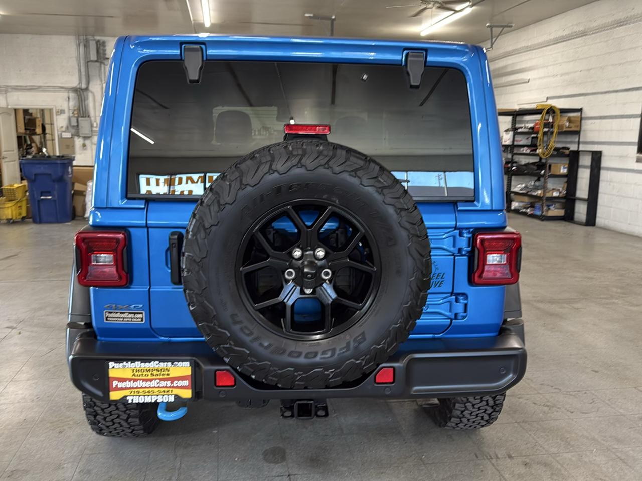 Jeep Wrangler 4xe  2024