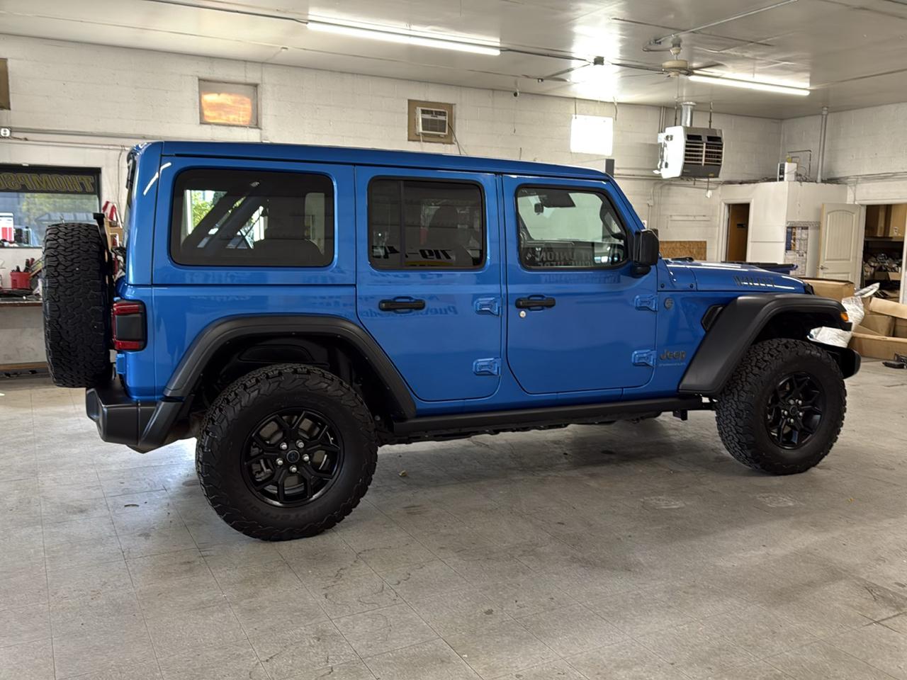 Jeep Wrangler 4xe  2024