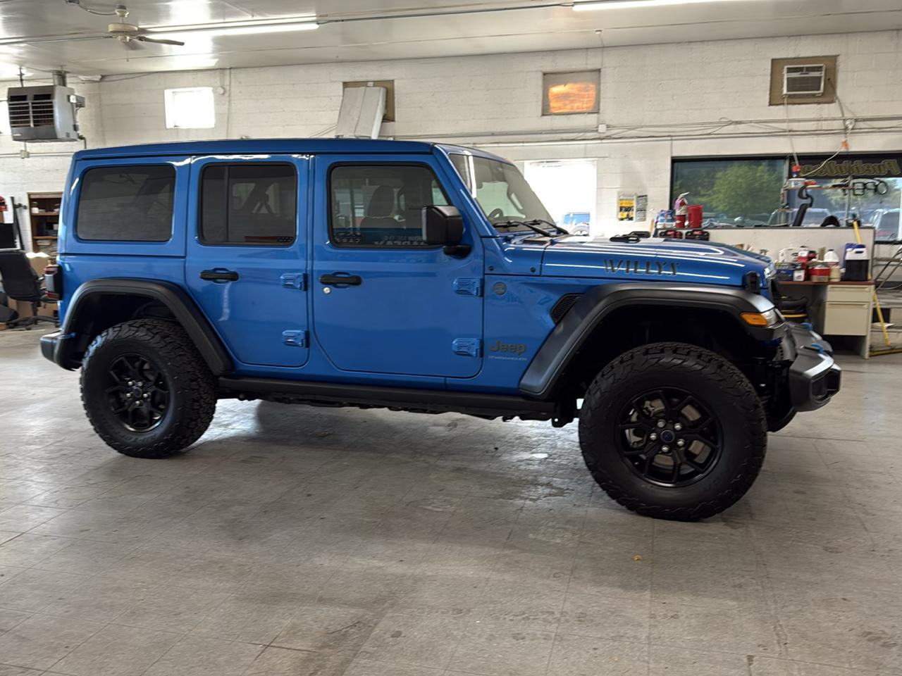 Jeep Wrangler 4xe  2024