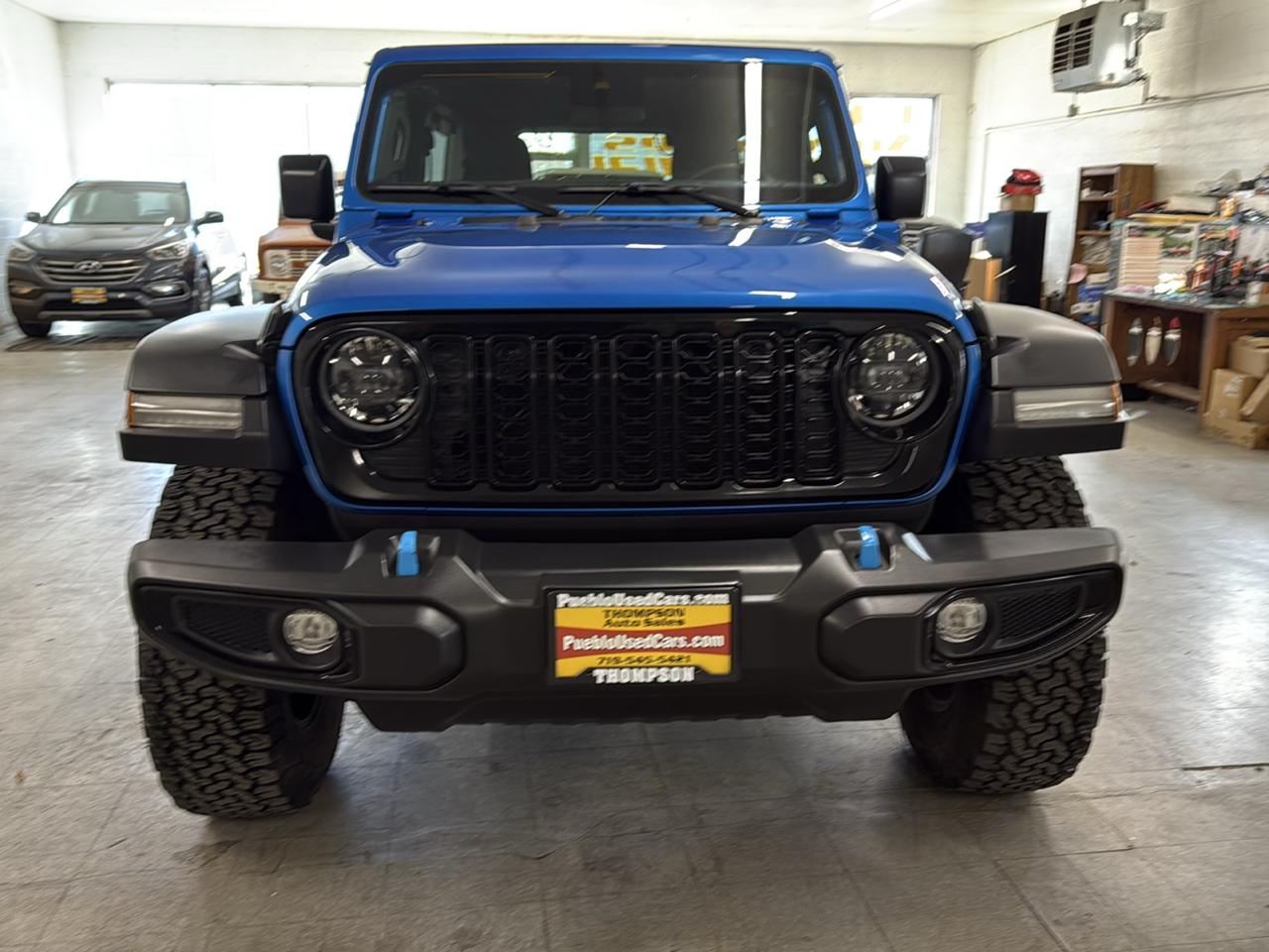 Jeep Wrangler 4xe  2024