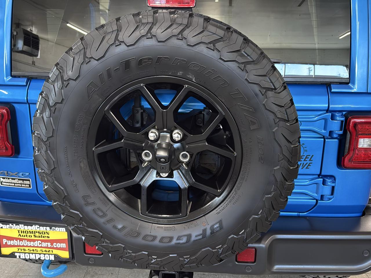 Jeep Wrangler 4xe  2024