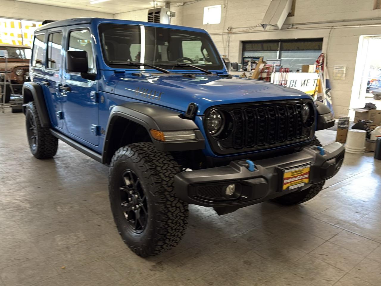 Jeep Wrangler 4xe  2024