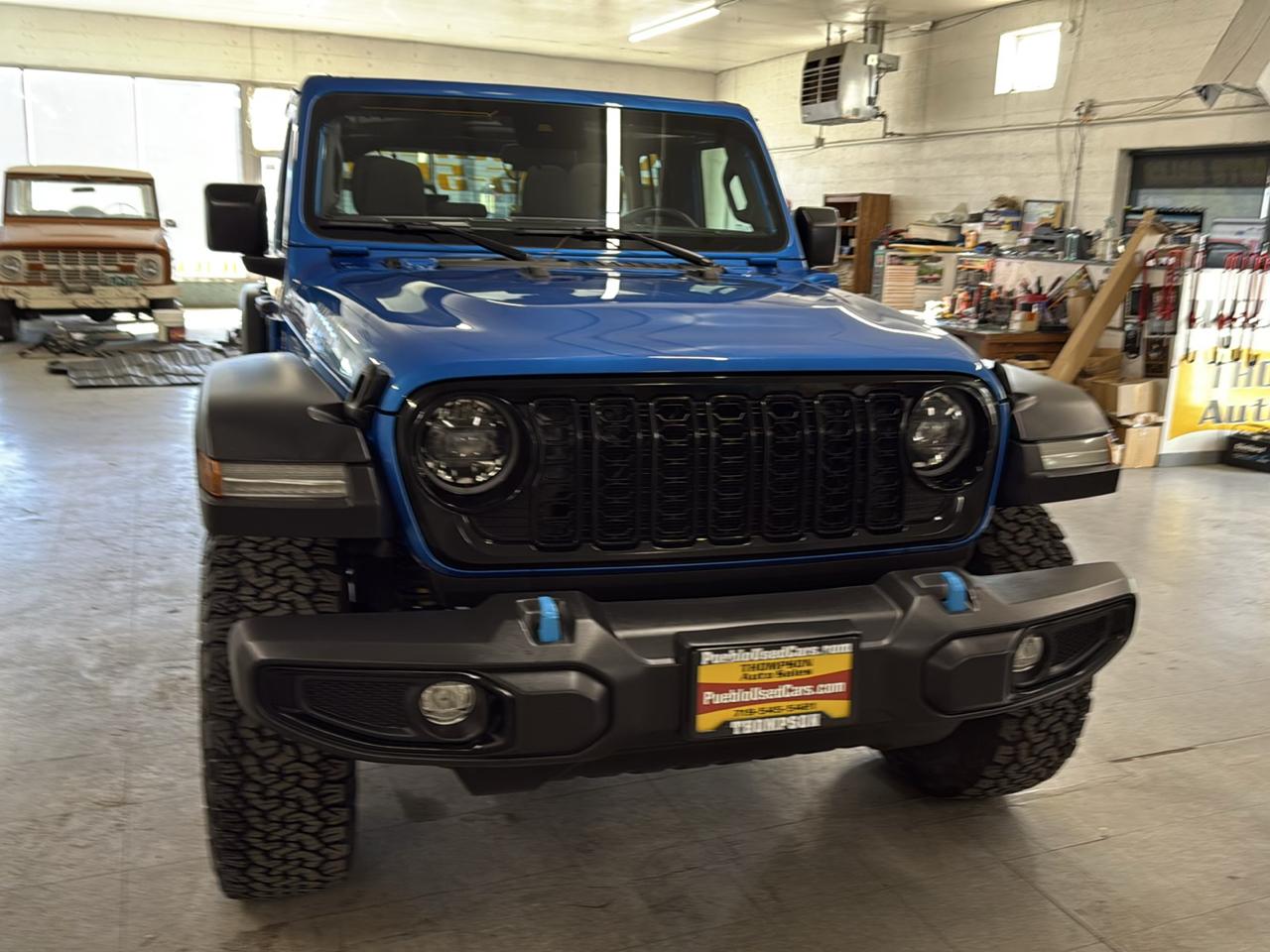 Jeep Wrangler 4xe  2024