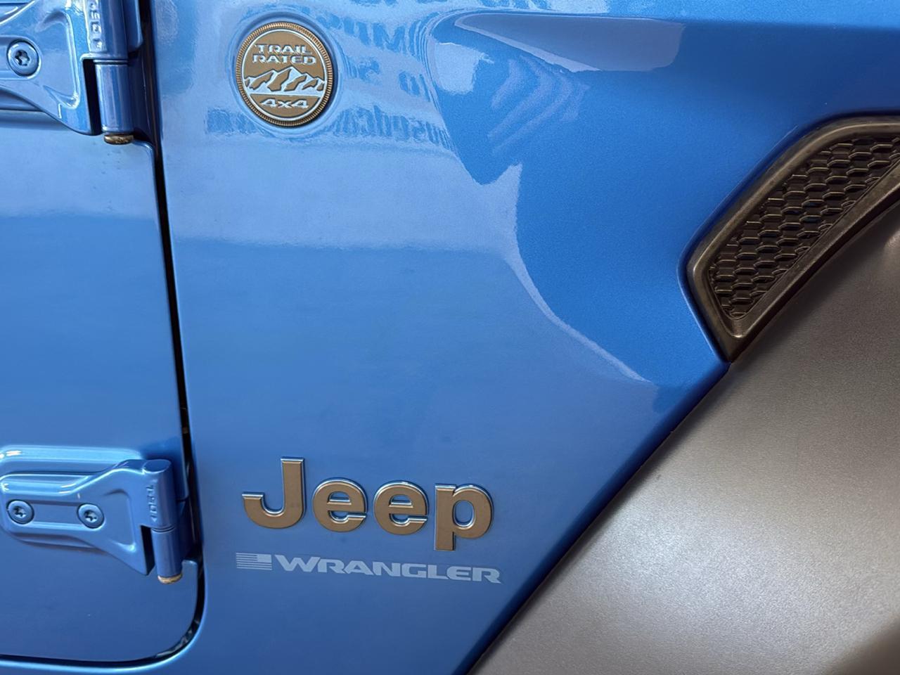 Jeep Wrangler 4xe  2024