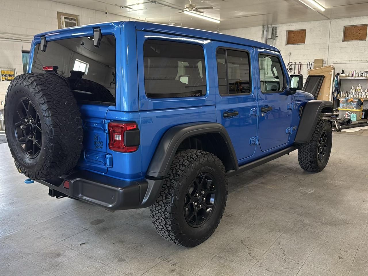 Jeep Wrangler 4xe  2024