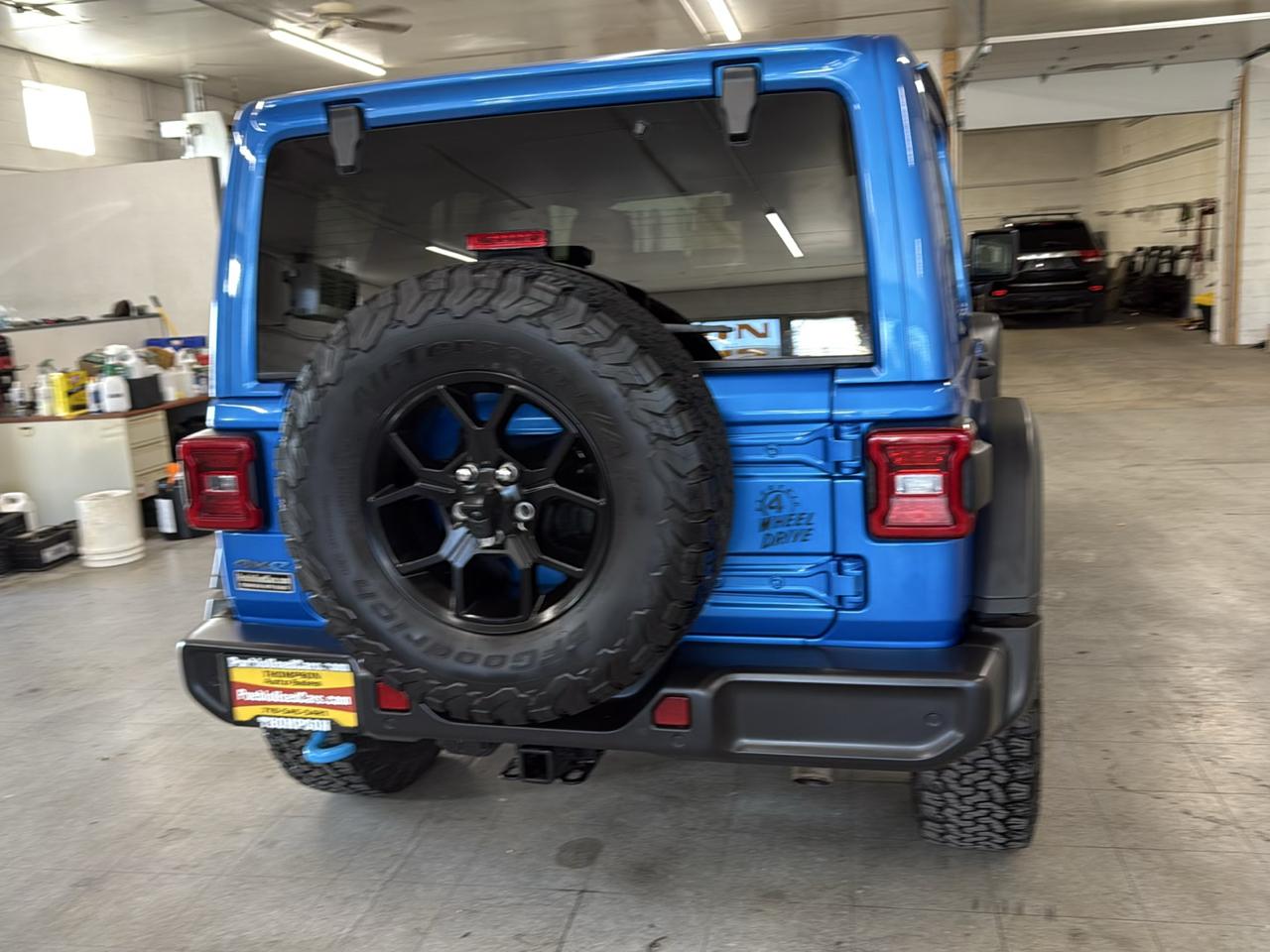 Jeep Wrangler 4xe  2024