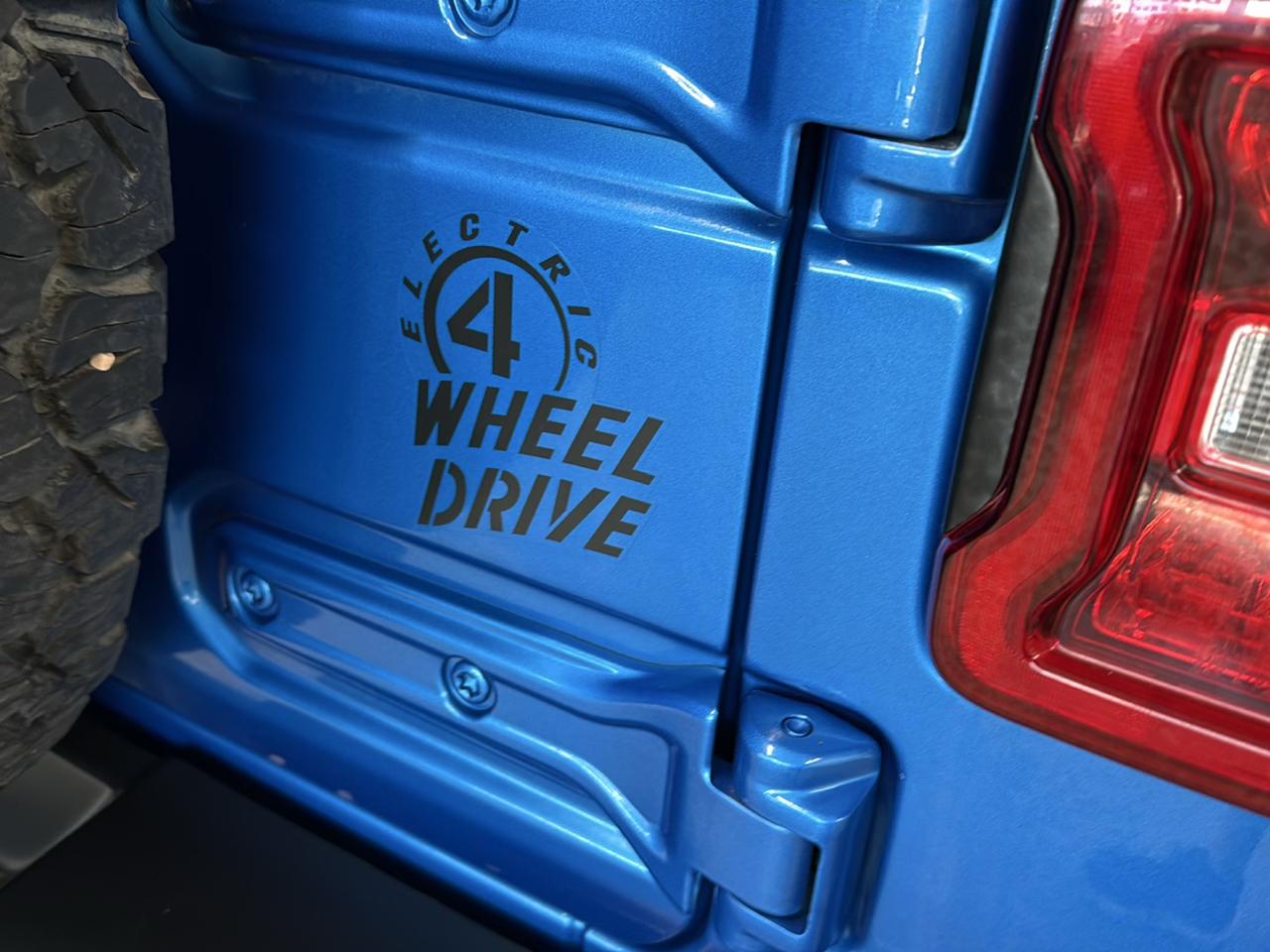 Jeep Wrangler 4xe  2024